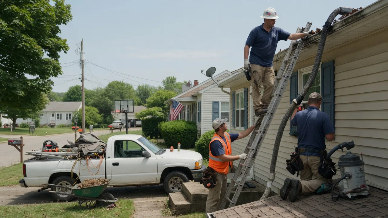 Gutter Installation in Mackinaw City, MI near me